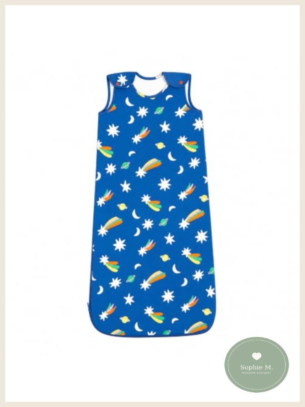 Tencel Lyocell Baby Sleep Sack TOG 1.0-2.0 Wearable Blanket